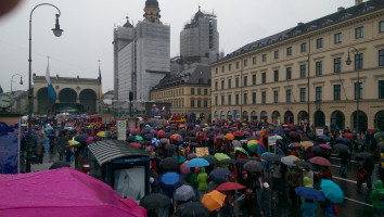 Auch eine Vertreterin der kanadischen Zivilgesellschaft sprach sich gegen CETA aus.