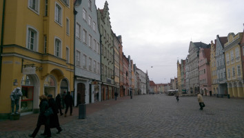 Innenstadt von Landshut