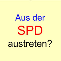 Aus der SPD austreten?