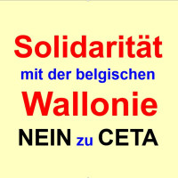 Die DL21 Bayern freut sich über das solidarische, europäische Handeln der Wallonie